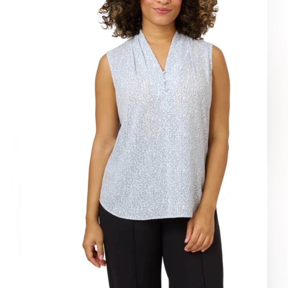 Adrianna Papell Women's Sleeveless Top